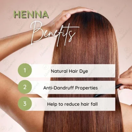  Henna Pest Kit with Amla, Bhringraj, Shikakai, Rosemary &amp; Manjistha Powder image 4